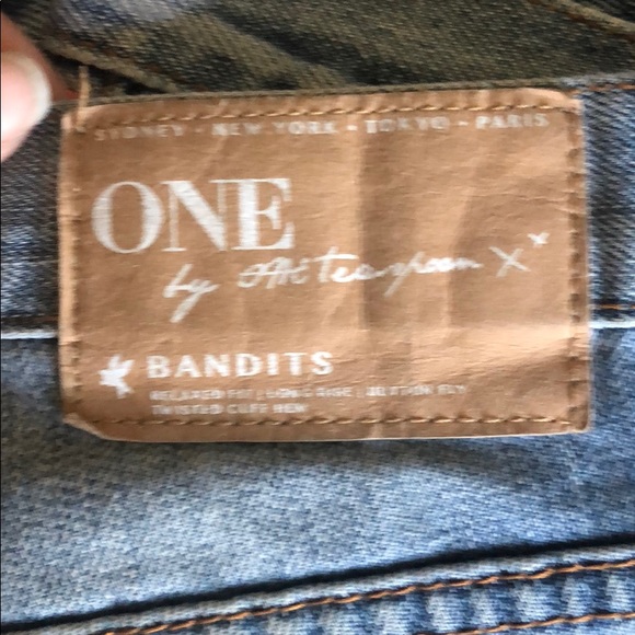 CUTEST ONE Teaspoon BANDITS shorts! Size 24! - Picture 8 of 10